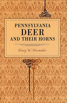 portada Pennsylvania Deer and Their Horns (Metalmark) (en Inglés)