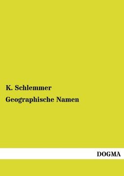 portada Geographische Namen (en Alemán)