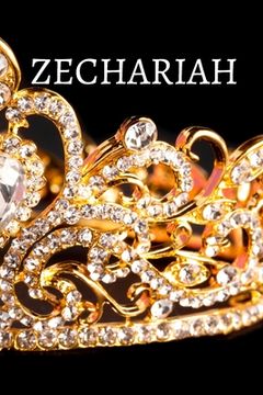 portada Zechariah Bible Journal (en Inglés)