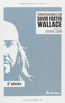 portada Conversaciones con David Foster Wallace (in Spanish)
