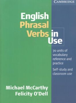 portada English Phrasal Verbs in use Intermediate (Professional English in Use) (en Inglés)