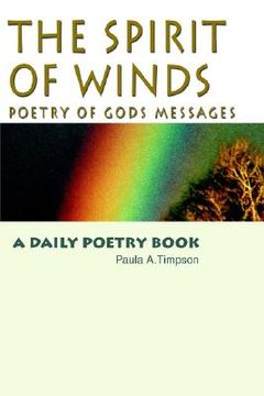 portada the spirit of winds poetry of gods messages: a daily poetry book (en Inglés)