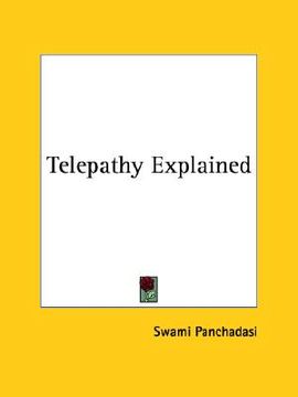 portada telepathy explained (in English)