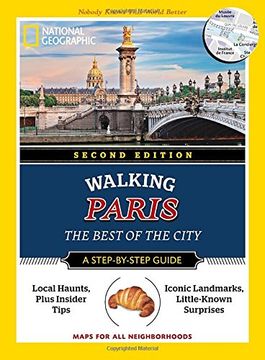 portada National Geographic Walking Paris, 2nd Edition: The Best of the City (National Geographic Pocket Guide) 