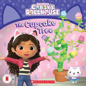 portada Cupcake Tree (Gabby's Dollhouse Storybook) (en Inglés)