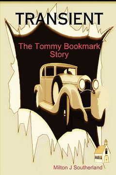 portada transient: the tommy bookmark story (en Inglés)