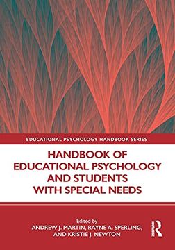 portada Handbook of Educational Psychology and Students With Special Needs (Educational Psychology Handbook) 