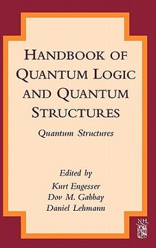 portada handbook of quantum logic and quantum structures: quantum structures (en Inglés)
