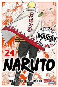 portada Naruto Massiv 24 (en Alemán)