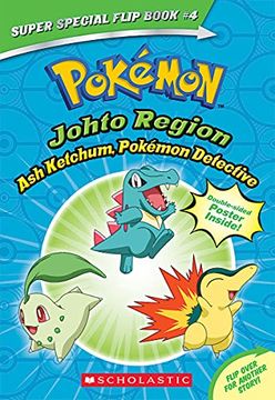 portada Ash Ketchum, Pokémon Detective (en Inglés)