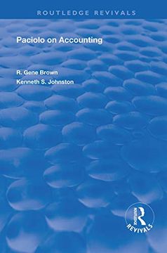 portada Paciolo on Accounting (Routledge Revivals) 