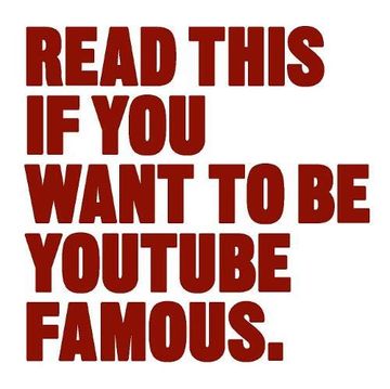 portada Read This if you Want to be Youtube Famous 