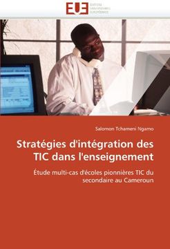 portada Strategies D'Integration Des Tic Dans L'Enseignement