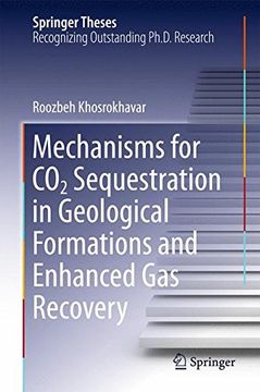 portada Mechanisms for CO2 Sequestration in Geological Formations and Enhanced Gas Recovery (Springer Theses)