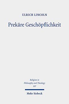 portada Prekare Geschopflichkeit: Beitrage Zum Theologischen Gewaltdiskurs (en Alemán)