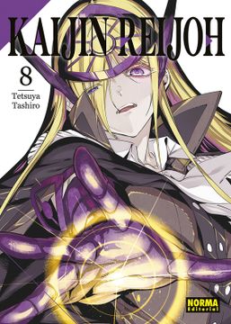 portada Kaijin Reijoh 8 (in Spanish)