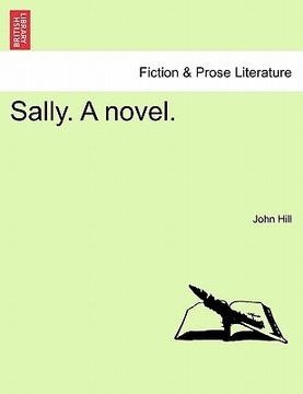 portada sally. a novel. (in English)