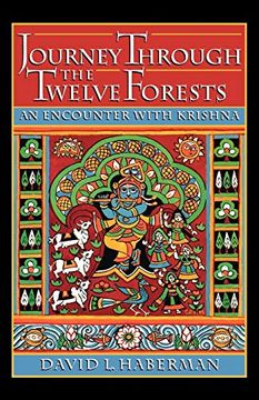 portada Journey Through the Twelve Forests: An Encounter With Krishna (en Inglés)