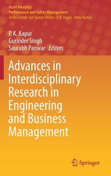 portada Advances in Interdisciplinary Research in Engineering and Business Management (in English)