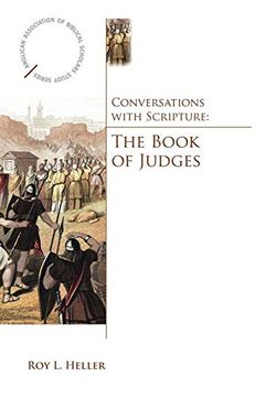 portada Conversations With Scripture - the Book of Judges (Anglican Association of Biblical Scholars Study Series) (en Inglés)