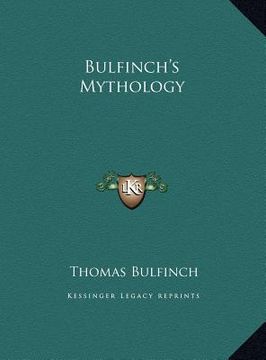 portada bulfinch's mythology (en Inglés)