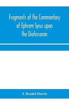 portada Fragments of the Commentary of Ephrem Syrus Upon the Diatessaron 