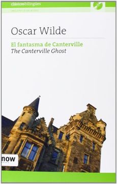 portada El Fantasma de Canterville (Edicion Bilingue Español-Ingles)+Cd