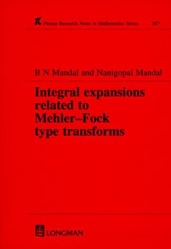 portada Integral Expansions Related to Mehler-Fock Type Transforms (en Inglés)
