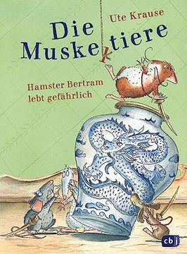 portada Die Muskeltiere - Hamster Bertram Lebt Gefährlich (Die Muskeltiere-Reihe zum Selberlesen, Band 2) (en Alemán)