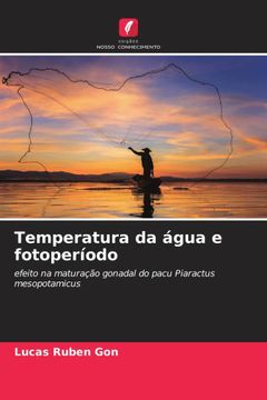 portada Temperatura da Água e Fotoperíodo (in Portuguese)