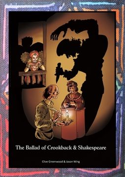 portada The Ballad of Crookback and Shakespeare (en Inglés)