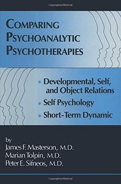 portada Comparing Psychoanalytic Psychotherapies: Development: Developmental Self & Object Relations Self Psychology Short Term Dynamic