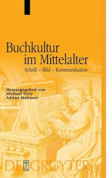 portada Buchkultur im Mittelalter (en Alemán)