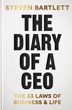 portada The Diary of a Ceo: The 33 Laws of Business and Life
