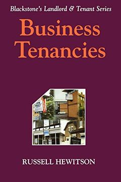 portada Landlord and Tenant Series: Business Tenancies (Blackstone's Landlord and Tenant Series) (en Inglés)