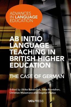 portada Ab Initio Language Teaching in British Higher Education: The Case of German (en Inglés)