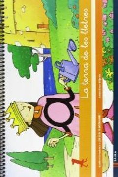 portada Quadern d'escriptura 1 Infantil La terra de les lletres (Projecte La terra de les lletres) (in Catalá)