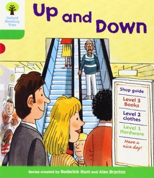 portada Oxford Reading Tree: Level 2: More Patterned Stories a: Up and Down (in English)
