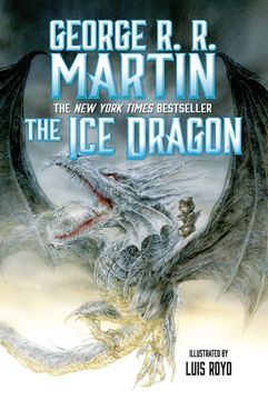portada The ice Dragon (en Inglés)
