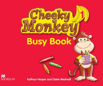 portada Cheeky Monkey 1 Busy Book 