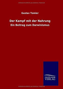 portada Der Kampf mit der Nahrung (German Edition)