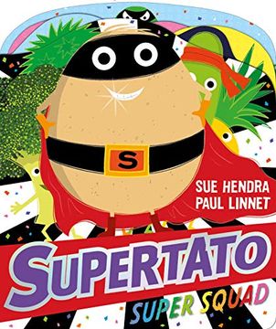 portada Supertato Super Squad (en Inglés)