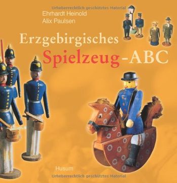 portada Erzgebirgisches Spielzeug-ABC (en Alemán)
