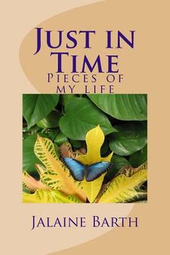 portada Just in Time: Pieces of my life (en Inglés)