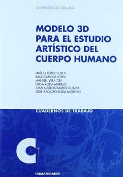 portada Modelo 3d Para el Estudio Artístico del Cuerpo Humano