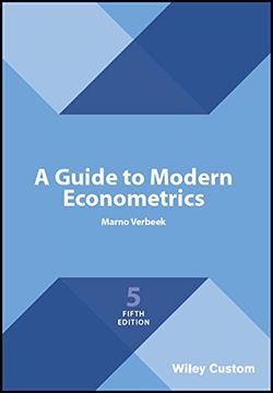 portada A Guide to Modern Econometrics (en Inglés)