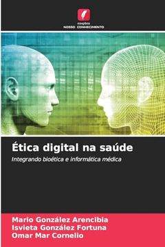 portada Ética Digital na Saúde (en Portugués)