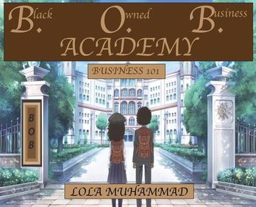 portada B. O. B. Academy: Business 101 (en Inglés)