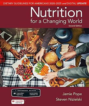 portada Scientific American Nutrition for a Changing World: Dietary Guidelines for Americans 2020-2025 & Digital Update (en Inglés)