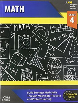 portada Steck-Vaughn Core Skills Mathematics: Workbook Grade 4 (en Inglés)